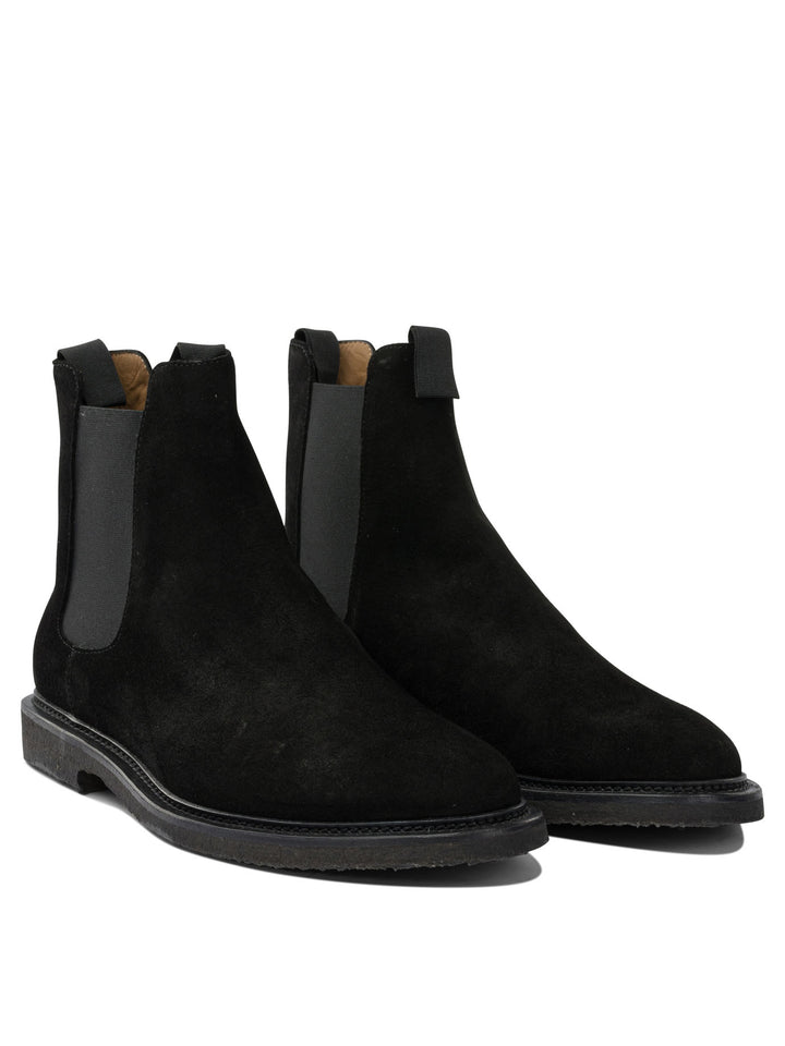 Common Projects Suede Chelsea Ankle Boots Boots and Ankle Boots - Black | 70c69c820bcdf229440c932481bcb6c6fdea949d