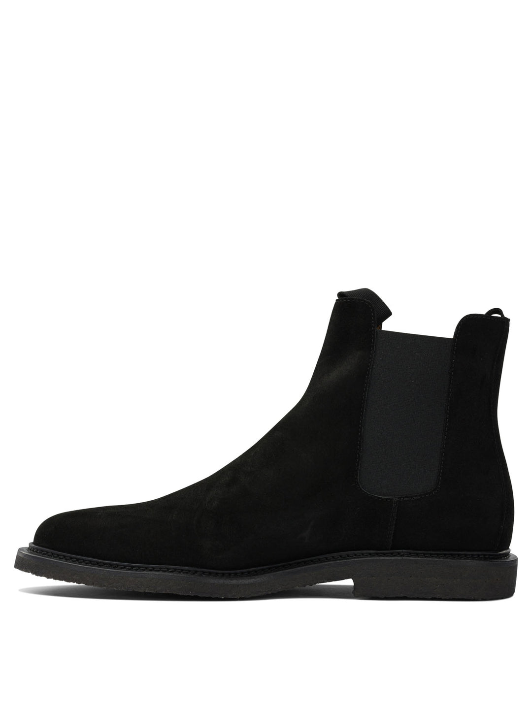 Common Projects Suede Chelsea Ankle Boots Boots and Ankle Boots - Black | 4df25b1db6d5379179f8cf93dfd3639080df4fdc