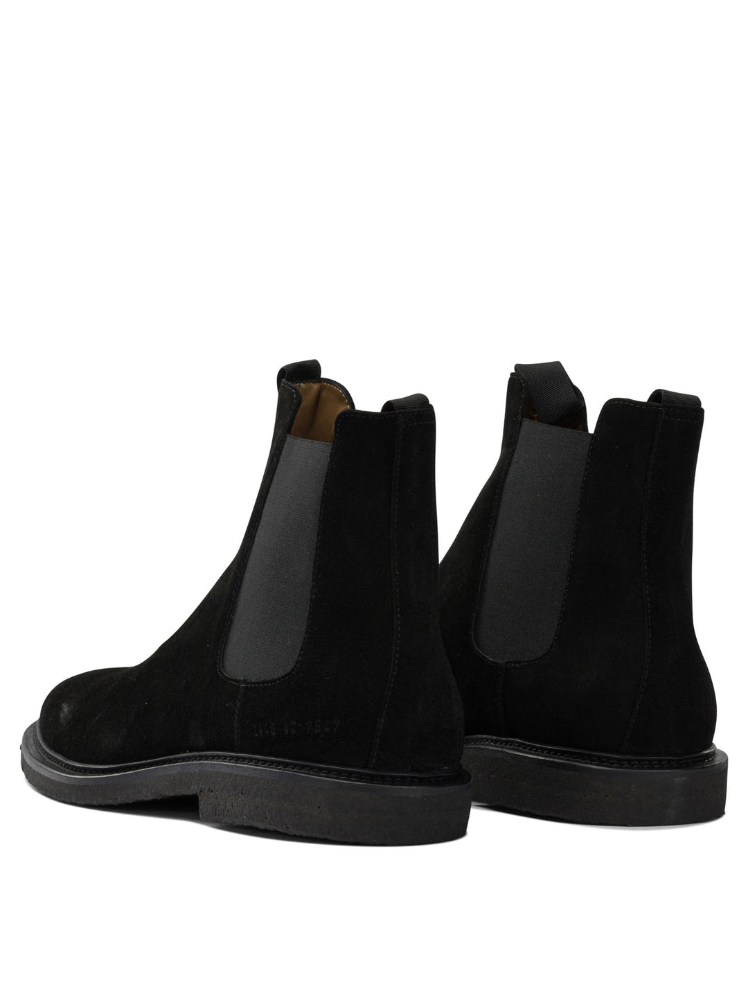 Common Projects Suede Chelsea Ankle Boots Boots and Ankle Boots - Black | 83dc36cfed54b9a86bd35dcc98a76c05618fed18