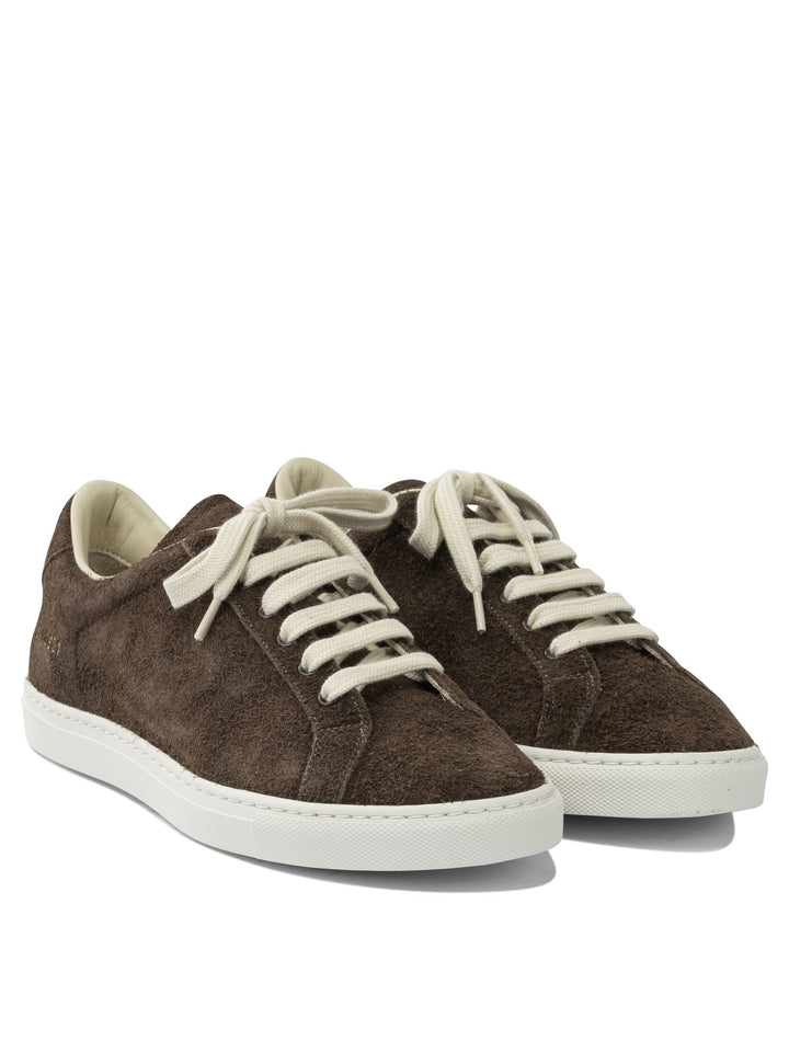 Common Projects Original Achilles Sneakers & Slip-On - Brown | aa5f2f7e8ea9a8529a8c5a714f0aadc744c622e4