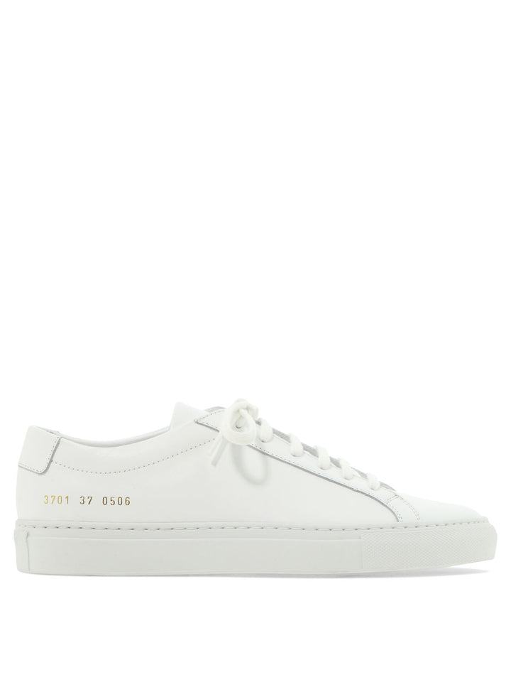 Common Projects Original Achilles" Sneakers Sneakers & Slip-On - White | 88295094ec51254fc7942ab4b6e70b4e4665b642