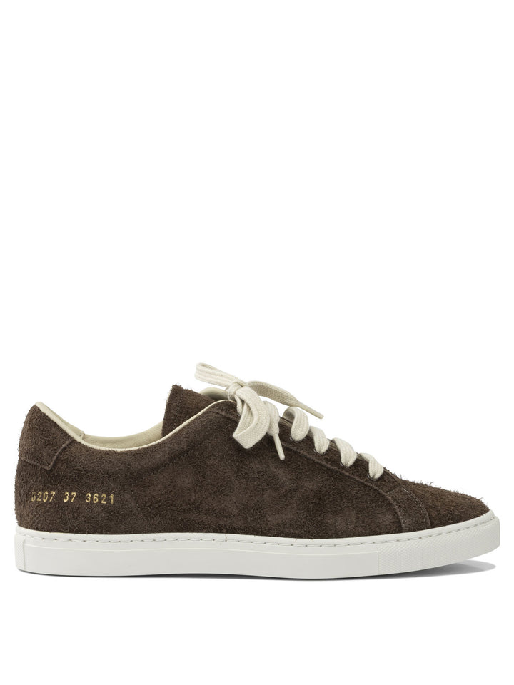 Common Projects Original Achilles Sneakers & Slip-On - Brown | 17e8463d106f8d950fe7c30663015ed9647b80ac