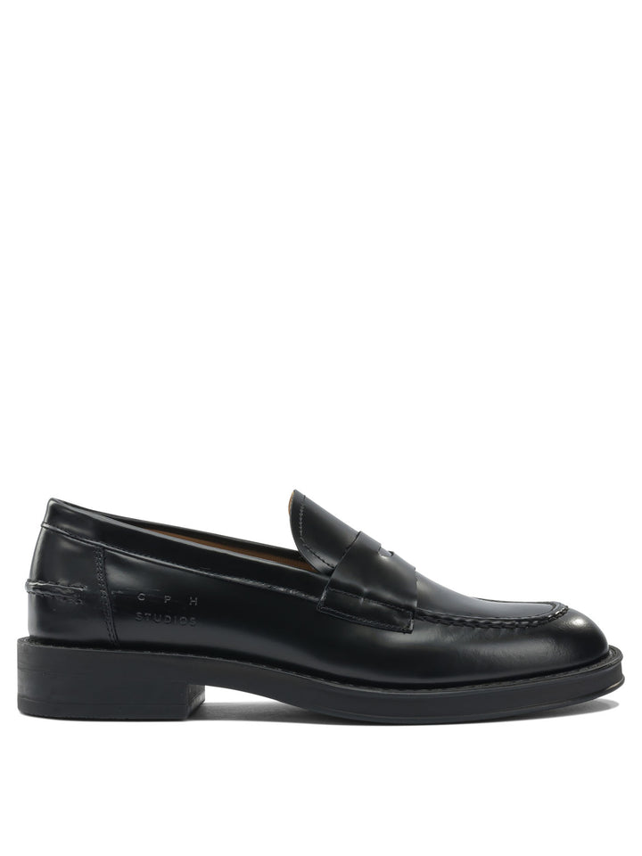 Copenhagen  Loafers & Slippers - Black | ed2ab5b371eddb0a38c5ffa6b25f0535c584dcef