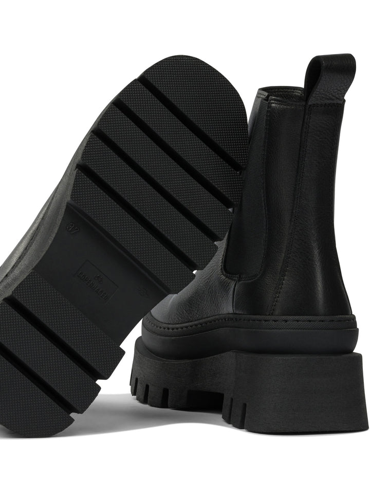 Copenhagen  Ankle Boots - Black | ca3ec2f039e4d2483be4758862325bd5a969c8a2