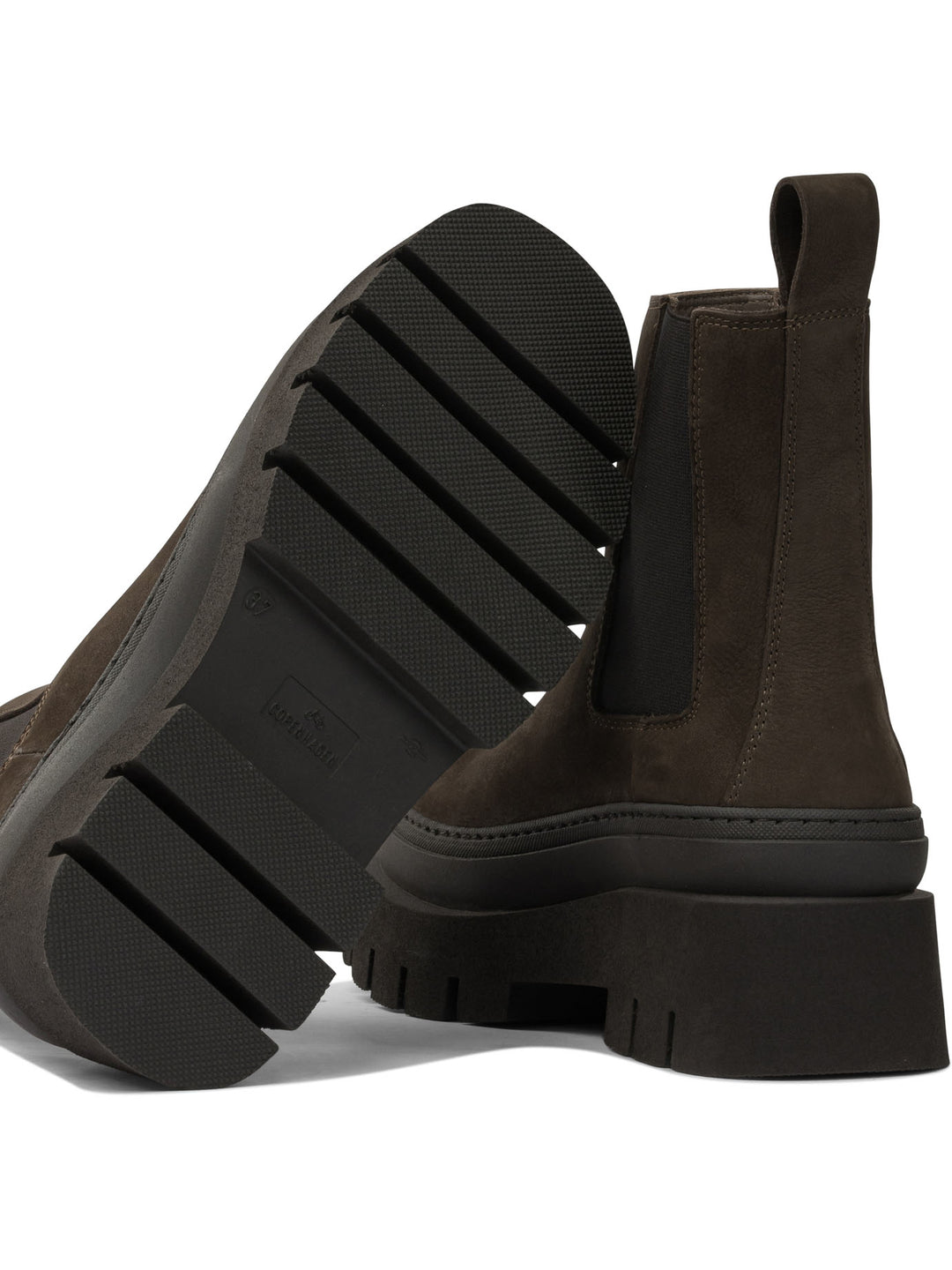 Copenhagen Leather Ankle Boots - Brown | d1c86da0c7e822c48fd0f1a802de740fac069cd3