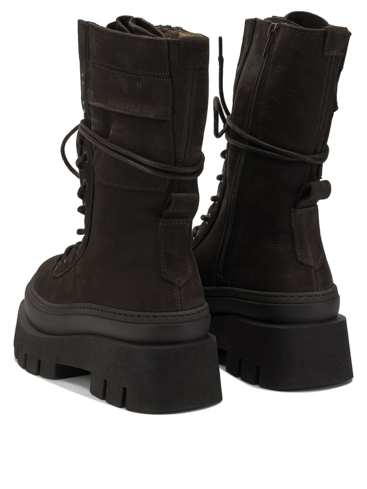 Copenhagen Boots Boots and Ankle Boots - Brown | 16e61286d64f6c81f957a11a9a4e71ede1f06e52