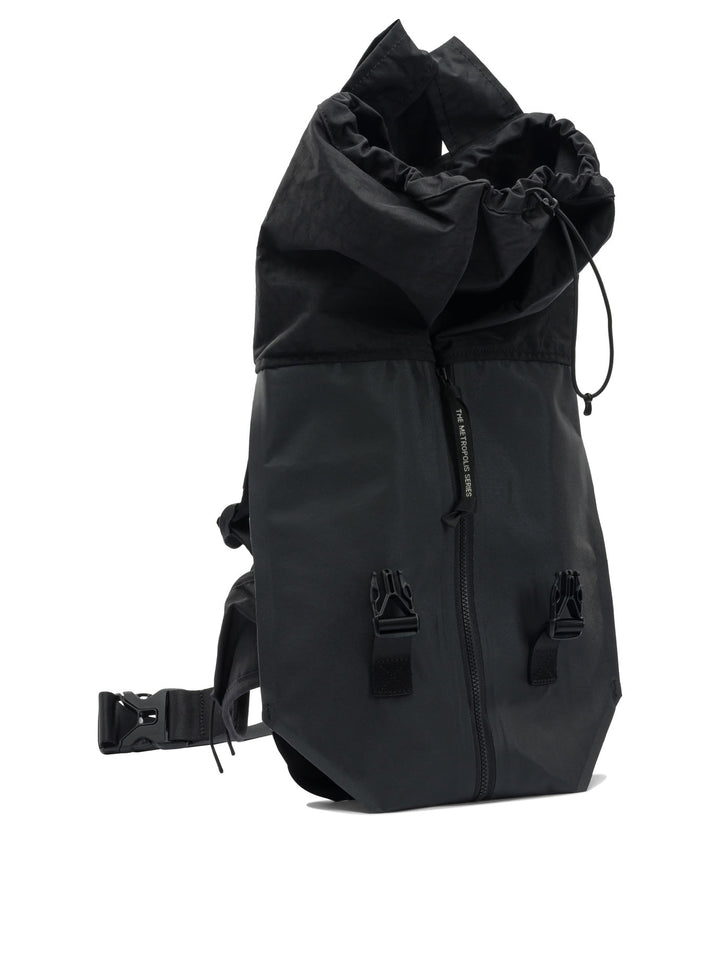 C.P. Company Metropolis Backpacks & Travels - Black | f99038e85e71fe3e7cb4649f7a0f37c1dc411d41