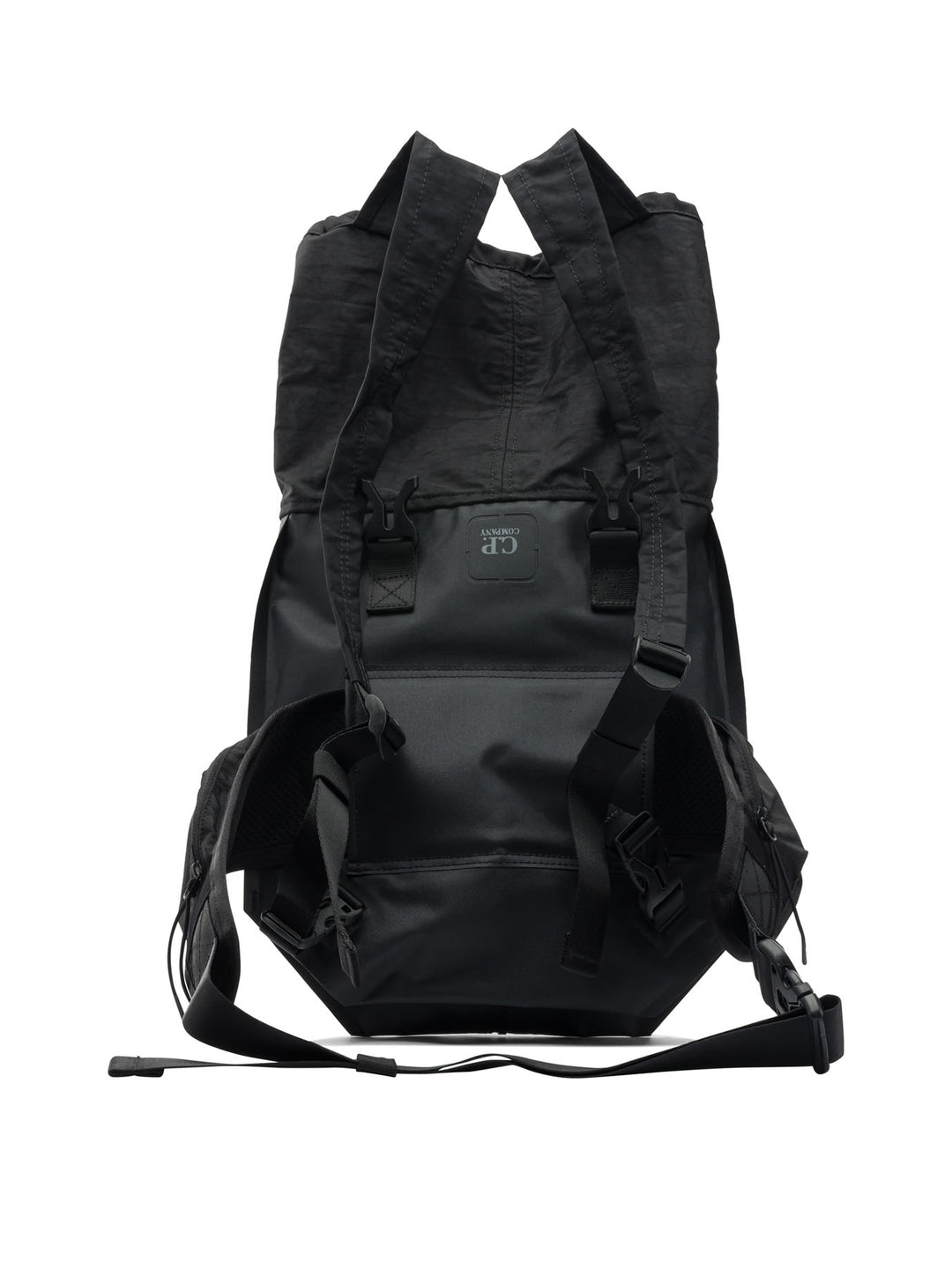 C.P. Company Metropolis Backpacks & Travels - Black | 89d7c041426a772109e6b7bcba65f04c3444f9ec