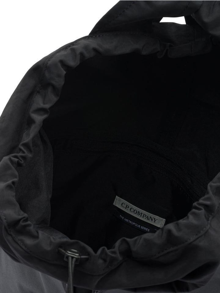 C.P. Company Metropolis Backpacks & Travels - Black | ca4345a9b31c55b1b0bad3652e99c0b1dd42b5cc