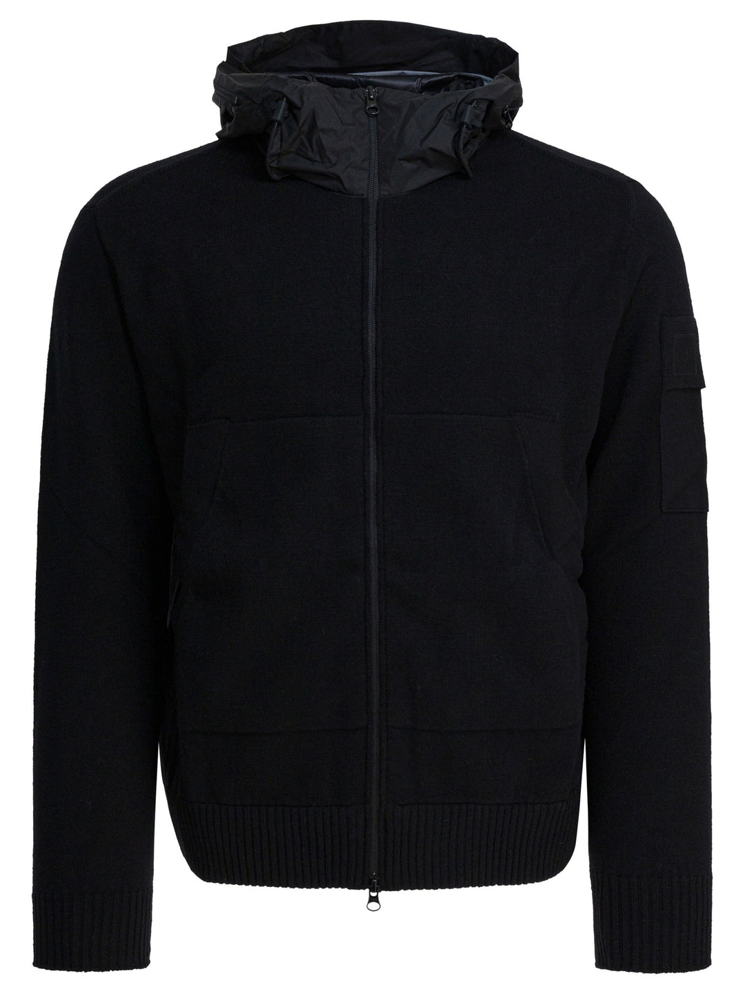 C.P. Company Metropolis Series Knitwear - Black | 258c2cb6887fa77c2afdc0e53aefd722b9ff5790
