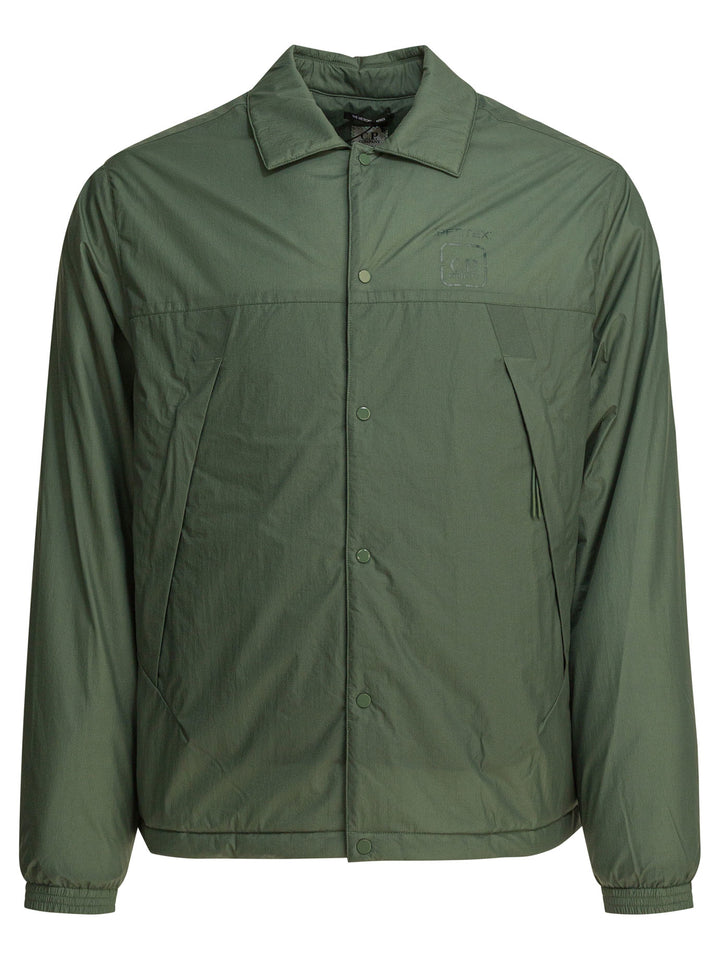 C.P. Company Metropolis Series Jackets and Coats - Green | 0101cd4162a2edbfeb20cd347dc41d08438b59b8