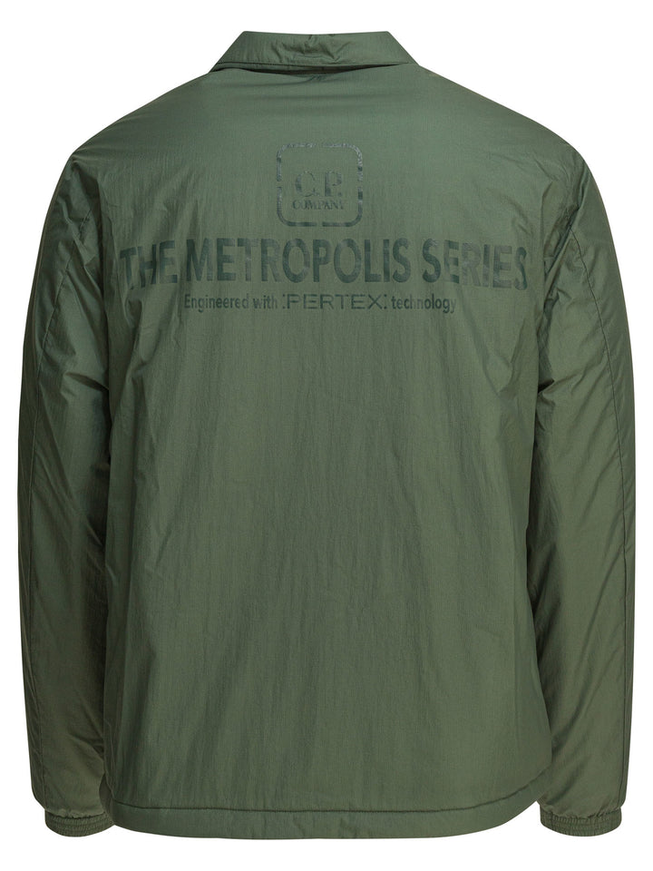 C.P. Company Metropolis Series Jackets and Coats - Green | 7cd0b6c613ff6aa38dad3e1b989ecc1722073cf4