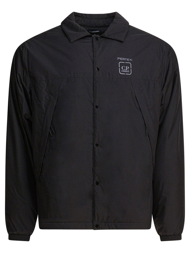 C.P. Company Metropolis Series Jackets and Coats - Black | a656c398dbb049b30994bbbd3cabec9f935297b7