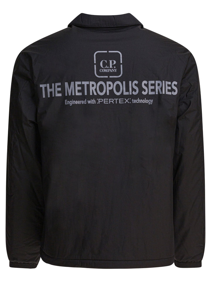 C.P. Company Metropolis Series Jackets and Coats - Black | 1d763bc8585a8ef5d6d8670224232739cb7a10a3