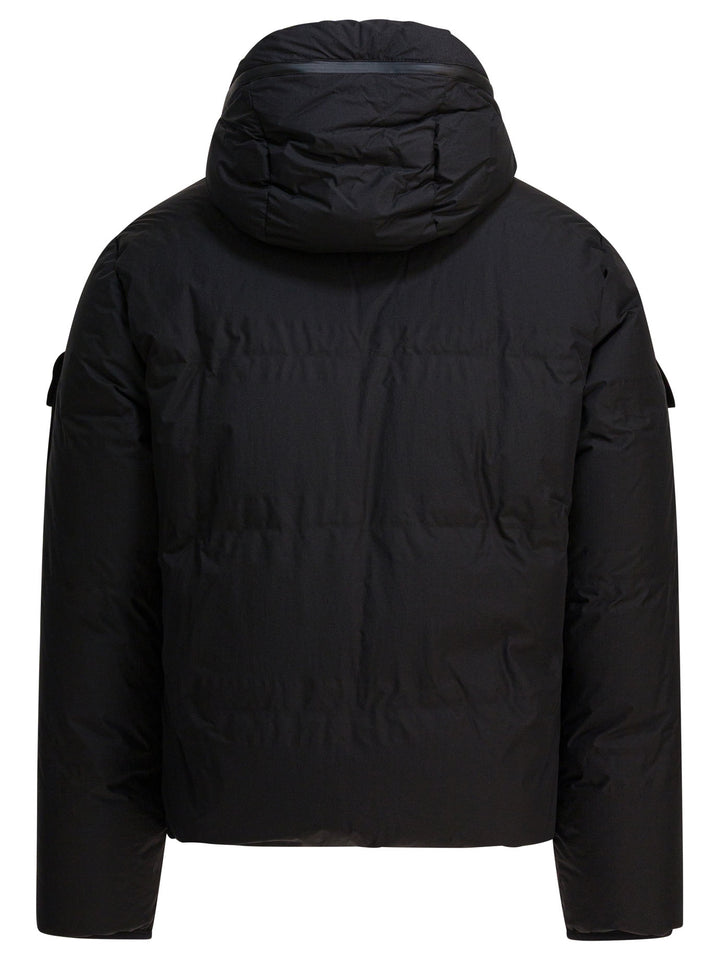 C.P. Company Pertex Down Jacket Jackets and Coats - Black | 0825037e0637c5046f3b2bf87aa6f25d2433df69