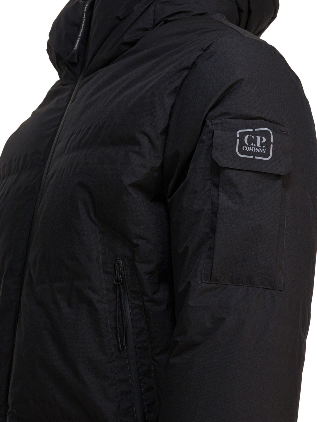 C.P. Company Pertex Down Jacket Jackets and Coats - Black | 92cfecca878354af293fe3db322b4dddfa97788a