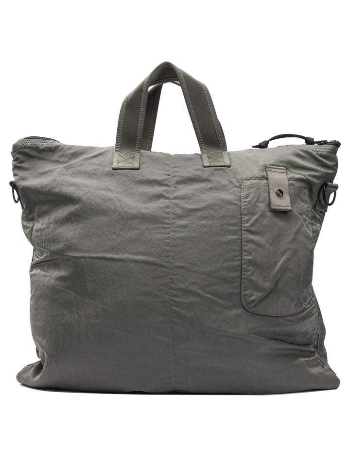 C.P. Company Nylon B Handbags - Grey | 903e911dacfe4955e47553dc54e6c48e6a838d9b