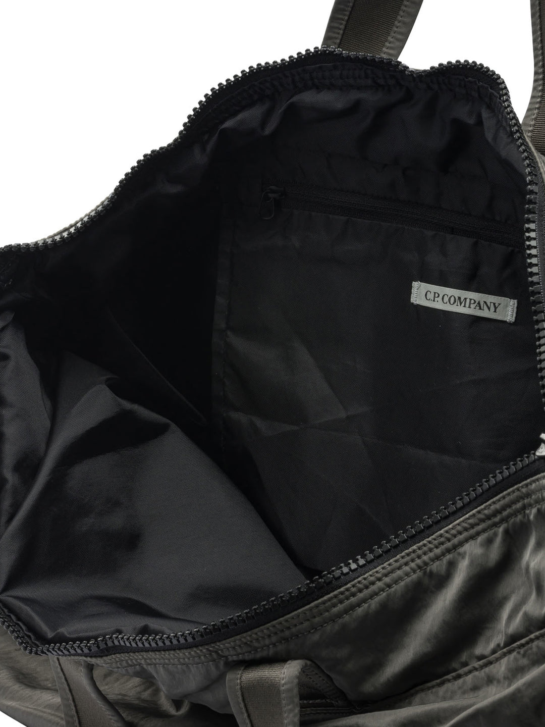 C.P. Company Nylon B Handbags - Grey | 87f4d2781c9a21a51c046285037d6385194073c6