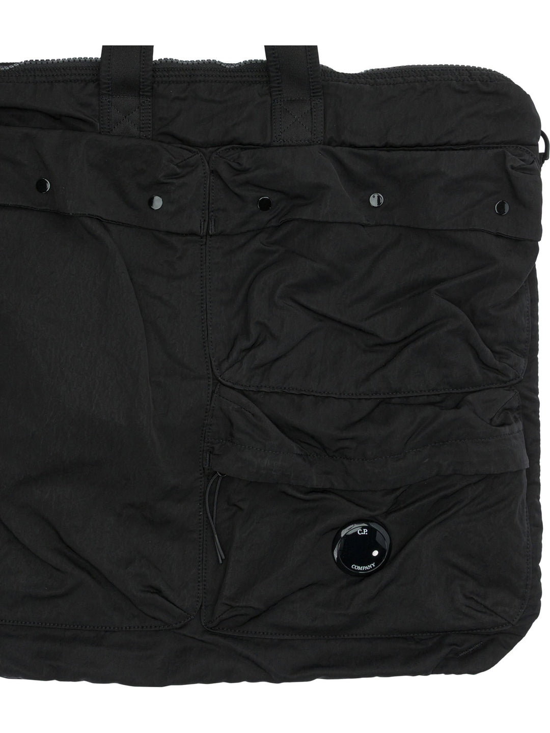 C.P. Company Nylon B Handbags - Black | 7bc6f9d6daaaea1a2a350561b07b3ef4b730c96b