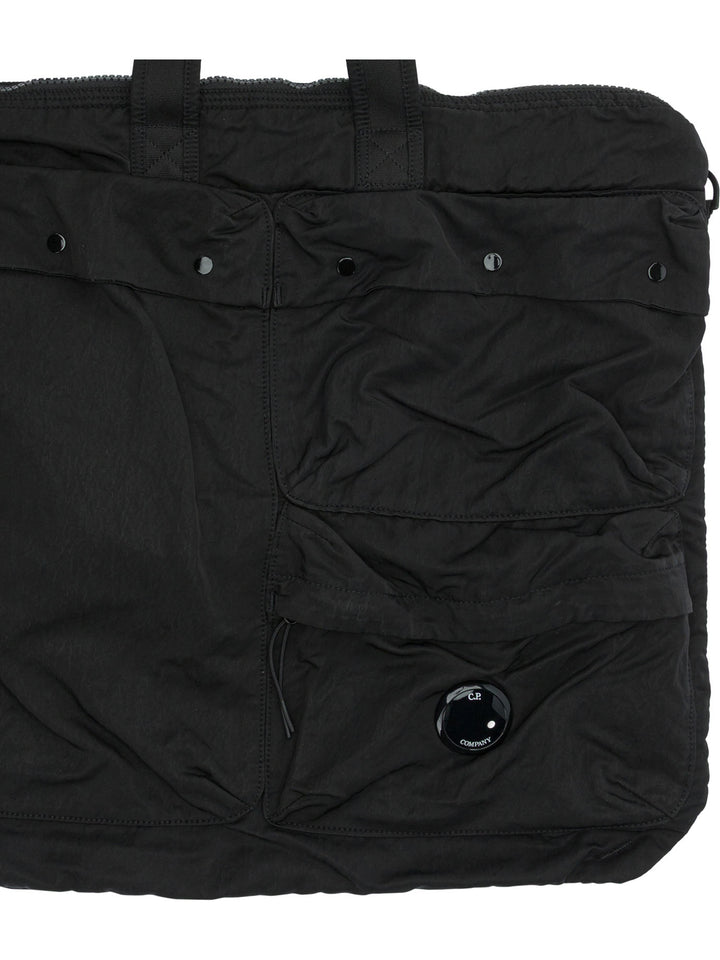 C.P. Company Nylon B Handbags - Black | 7bc6f9d6daaaea1a2a350561b07b3ef4b730c96b