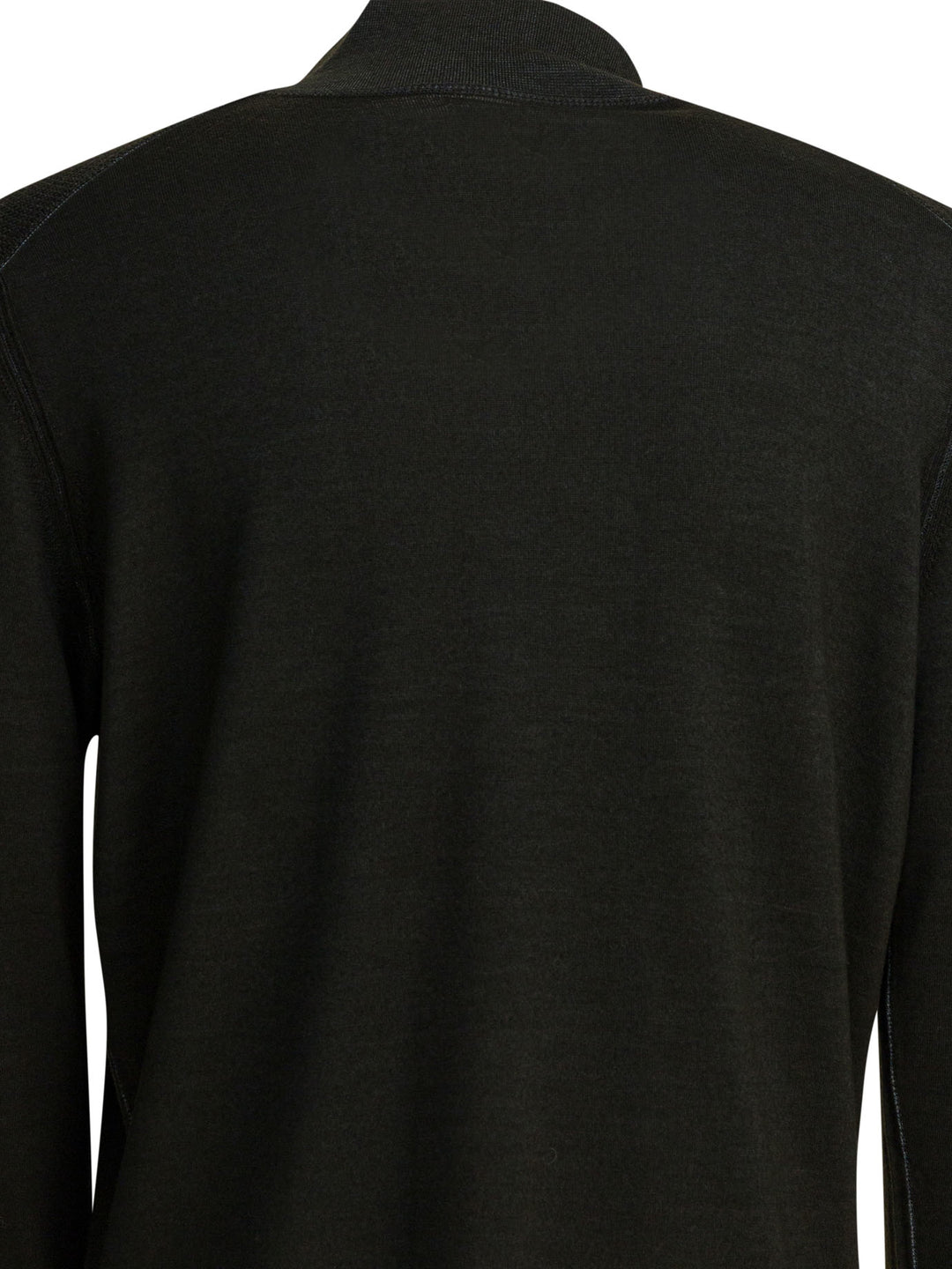 C.P. Company Merino Wool Half-Zip Sweater Knitwear - Grey | a965924747519a9474f2a91fd46d472eda49f9e0