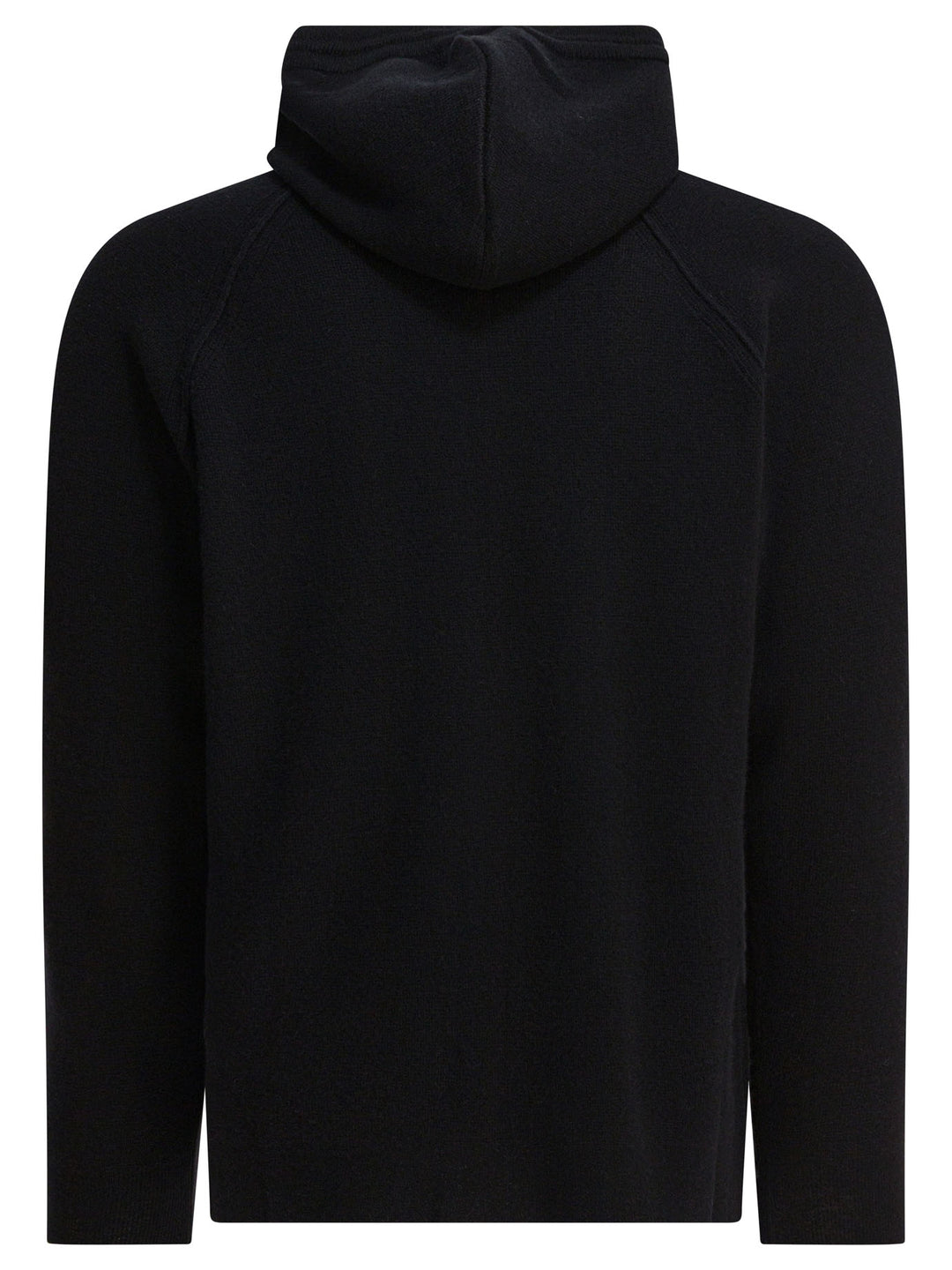 C.P. Company Wool Hooded Sweater Knitwear - Black | aa0fa97a9129c5246d069f41e3f7acc5de512fbf