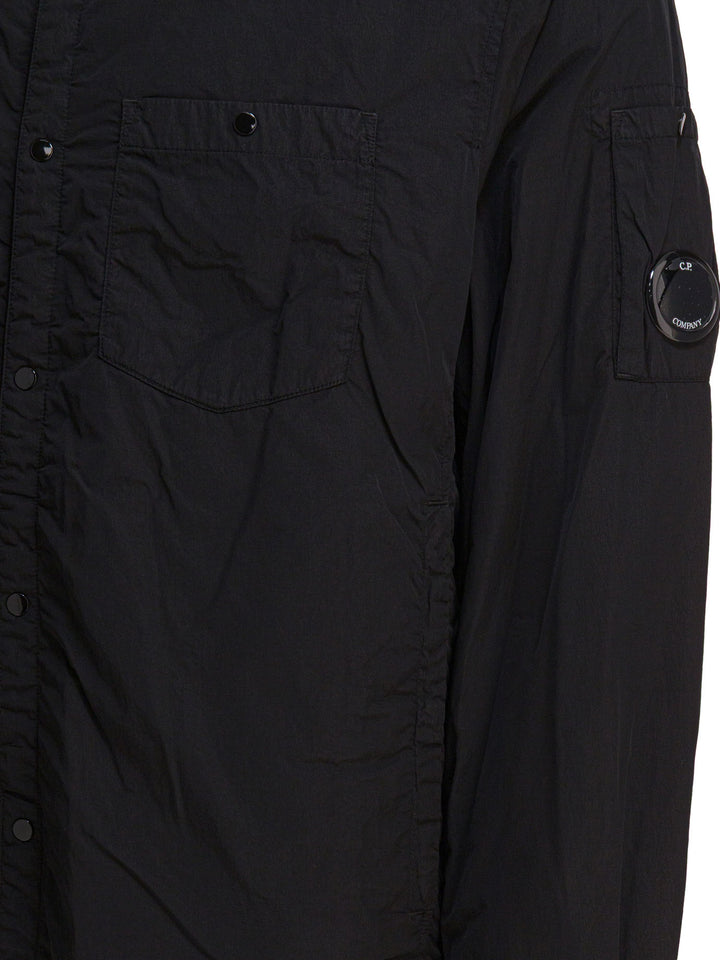 C.P. Company Chrome-R Lens Jackets and Coats - Black | 23d3ebedc7a4904b16798ab9cacd55732b9c4c44