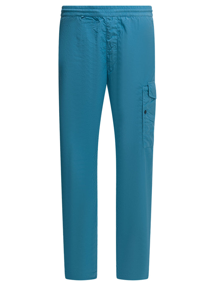 C.P. Company Chrome- R Lens Trousers - Light blue | 0a7e7b7f9de517ea7001942727fdf0e6fc1ede89