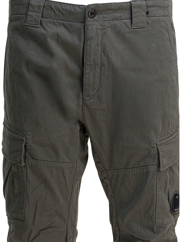 C.P. Company Cargo Pants Trousers - Grey | a581c942ca950fc9a7ea4016a67f93bdce95742a