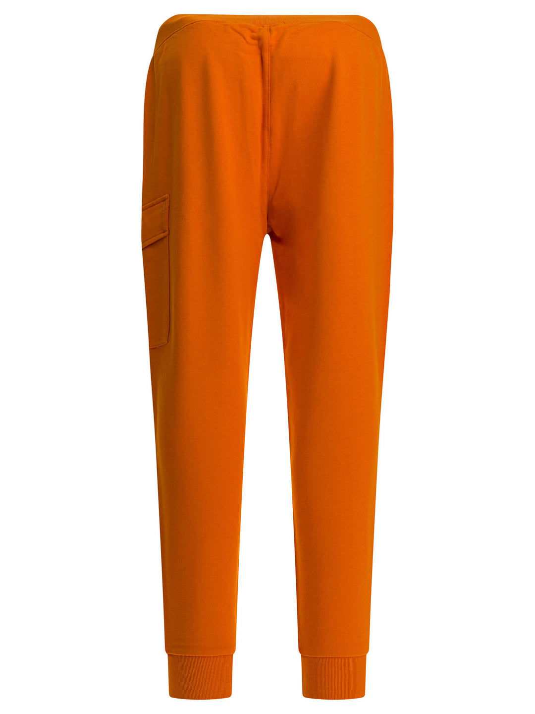 C.P. Company Diagonal Raised Fleece Sweatpants Trousers - Orange | bdb6aed3c19638aab9222e2ffefda0ab56a599a0