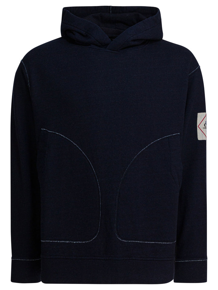 C.P. Company Indigo Sweatshirts - Blue | 32f8edf7ede611cdf6e077fe0c277869775deaf3