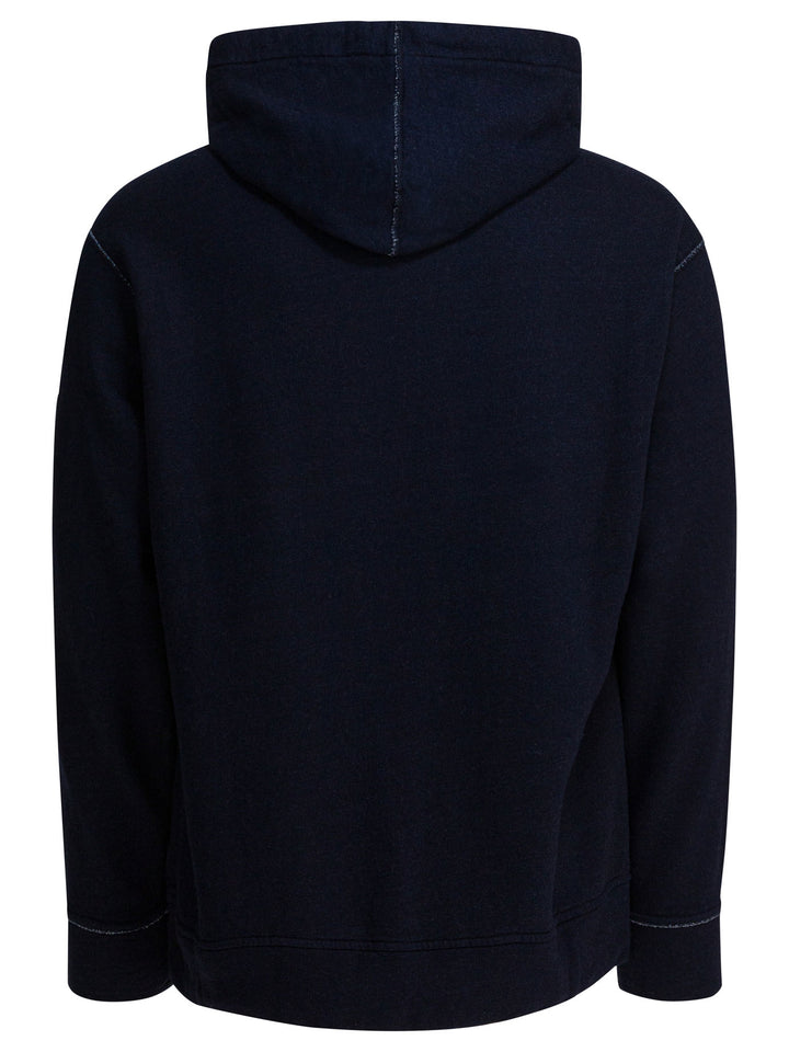 C.P. Company Indigo Sweatshirts - Blue | 850ff99bf2d2e217a99ebb193c4f41c637de05ff