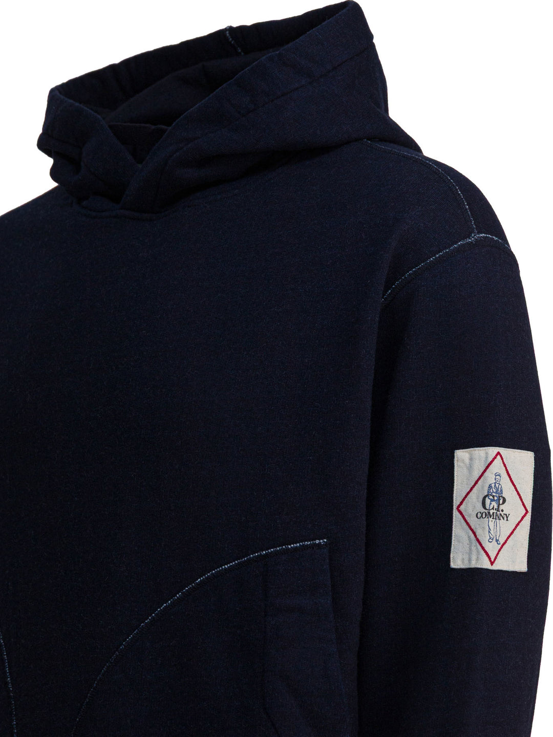 C.P. Company Indigo Sweatshirts - Blue | ee60a51cce320f6f8a1a3c175c9844274cd9cc98