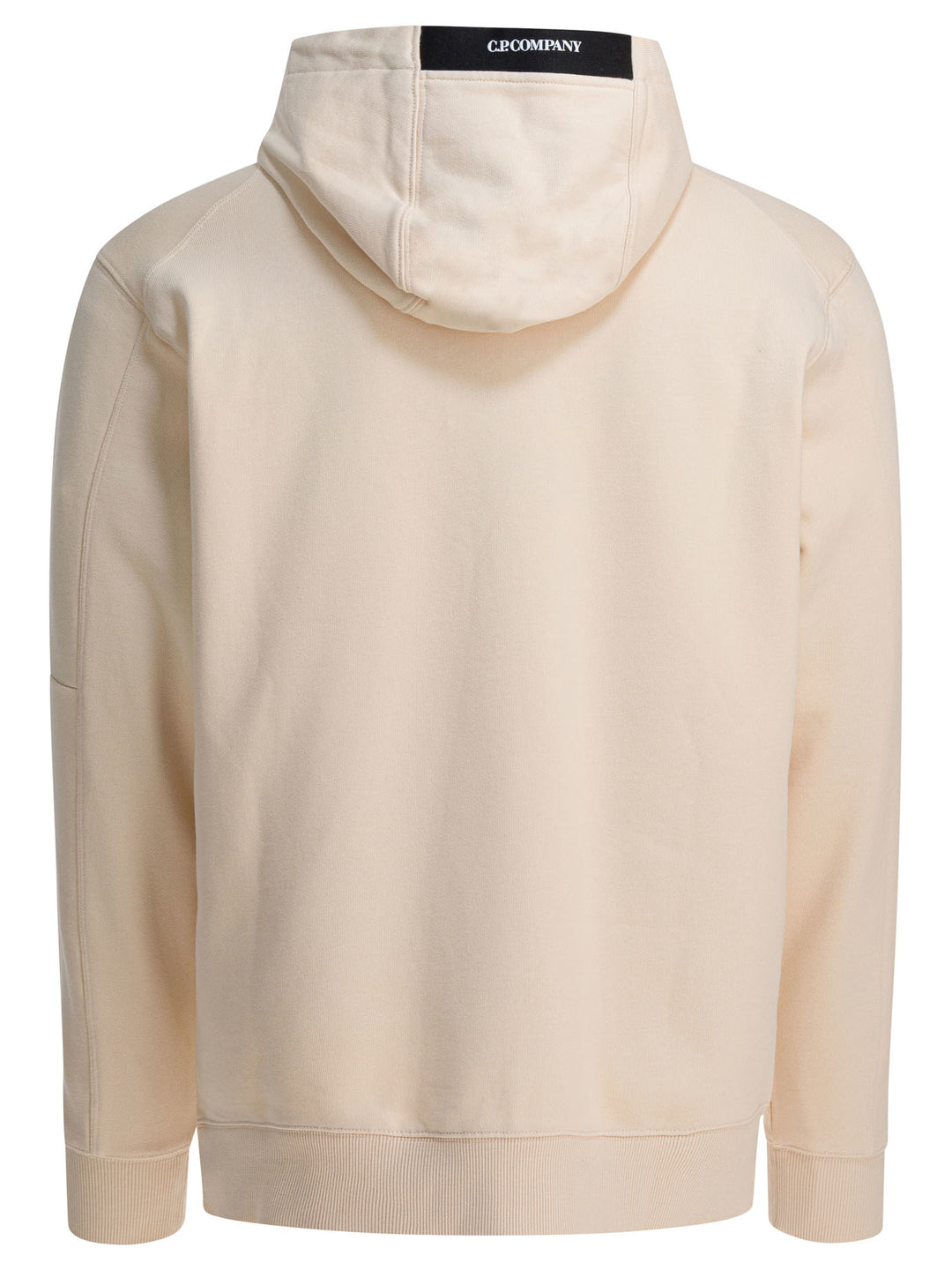 C.P. Company Diagonal Raised Sweatshirts - Beige | a84c5bd39ea786263e21c3d131118ccaab8dbdf7