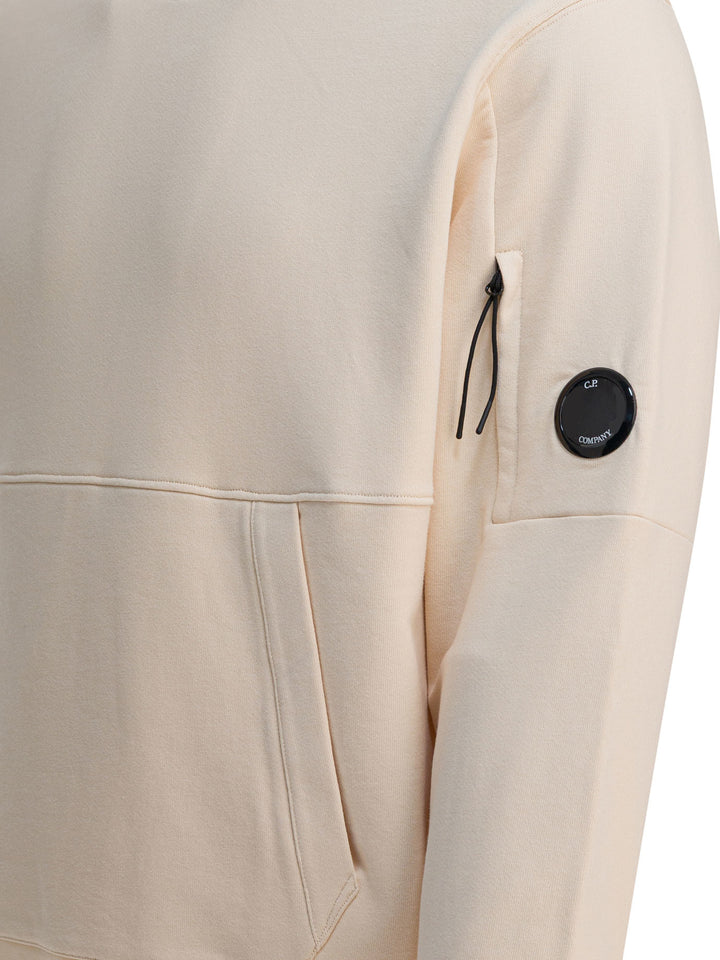 C.P. Company Diagonal Raised Sweatshirts - Beige | 0fed441c342072d4e8ae8b66ef54a9ad47193cdd