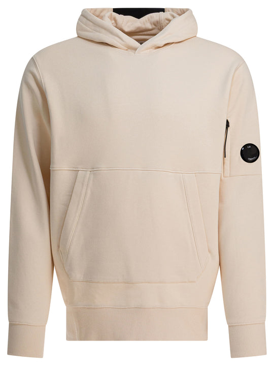 Diagonal Raised Sweatshirts Beige