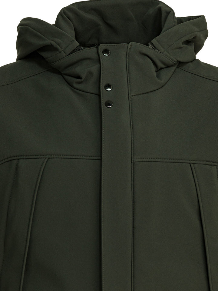 C.P. Company Goggle Jackets and Coats - Grey | 78789bdfe913820400157a227a7abe2afcc664eb