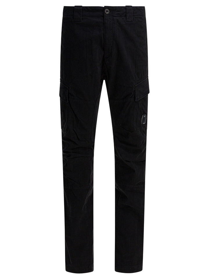 C.P. Company Cargo Pants Trousers - Black | 292f5b4a039e90d71f535343694ff8d0417dd53a