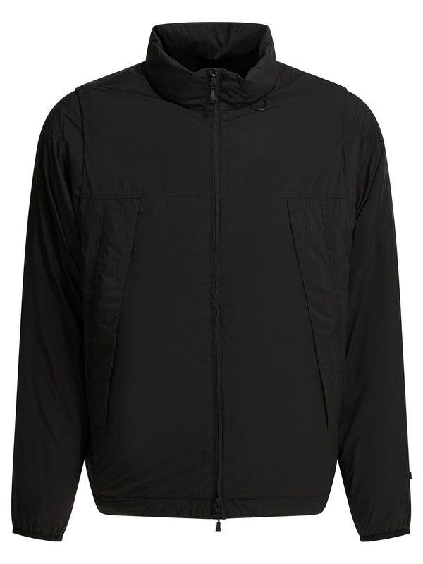 Tech 2way Jackets And Coats Black