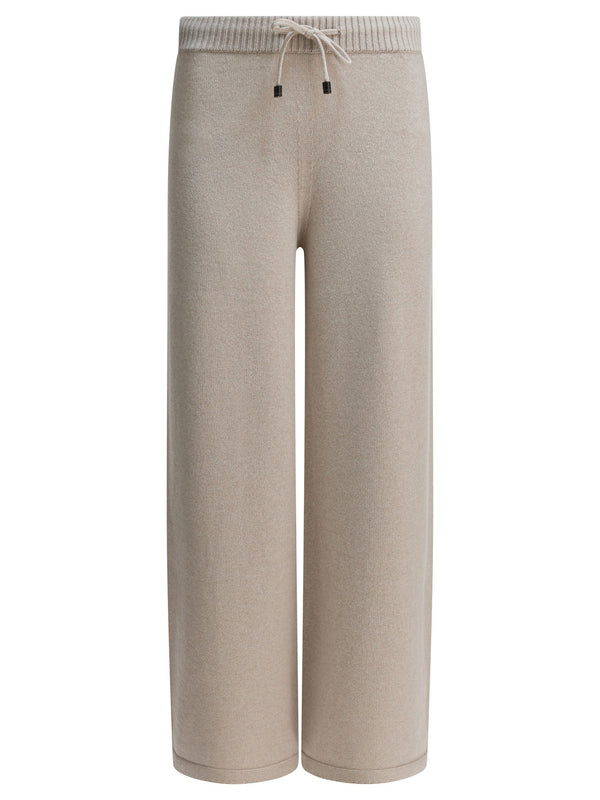 Trousers Beige