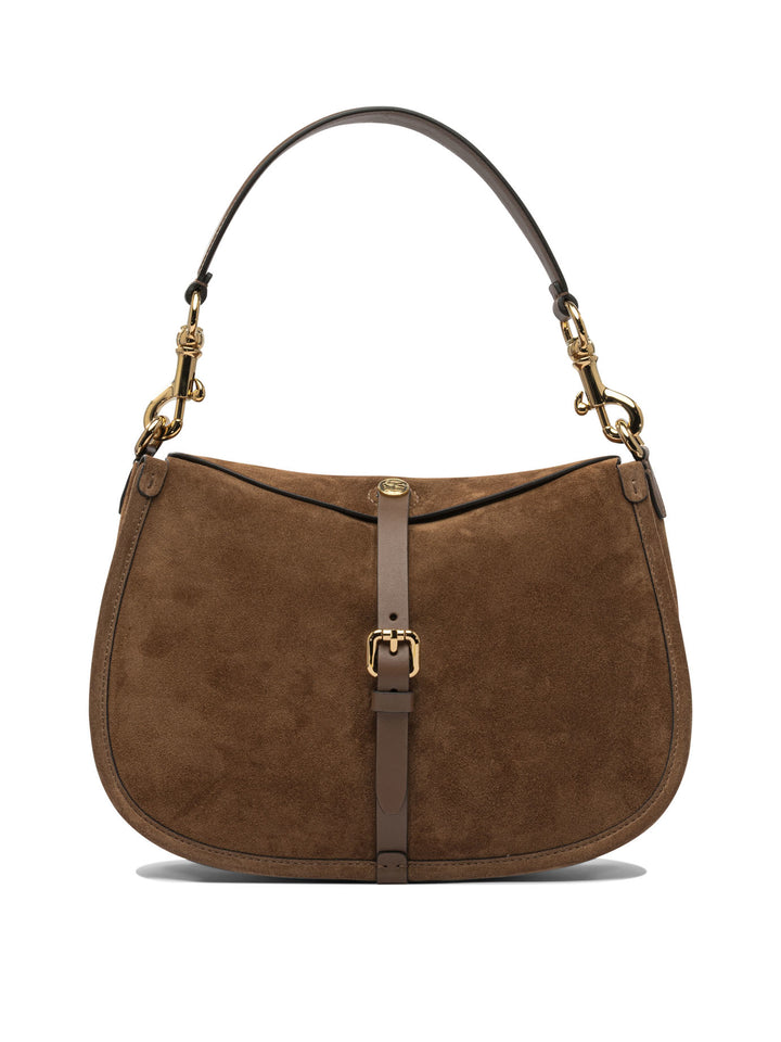 Etro Pony Shoulder Bags - Brown | 2bde666eabcc041d11c7ed65df15e3860ee5faec