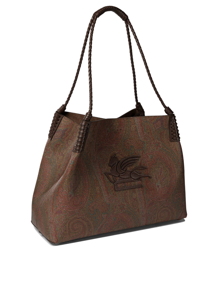 Etro Libra Shoulder Bags - Bordeaux | 5032709c990f428792daa8680938bc5e1a59abd3