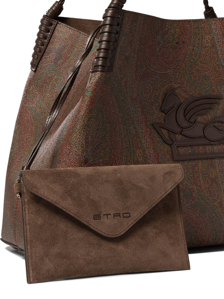 Etro Libra Shoulder Bags - Bordeaux | cd3503b02411eceace8c870064060292a0152d3f