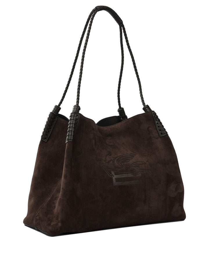 Etro Libra Shoulder Bags - Brown | 1344d62fd18896a6a3943b50629434fff7737a3b