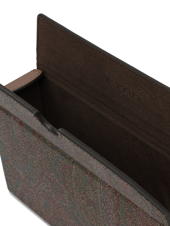 Etro Arnica Clutches - Bordeaux | 36a95b8286aaf6e9cce4321e589b22ef75b2a10d