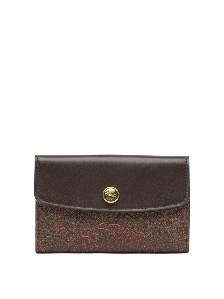 Etro Arnica Wallets & Card holders - Brown | 8b8f81c0e9e708a2c9db5b92d9c0681882245888