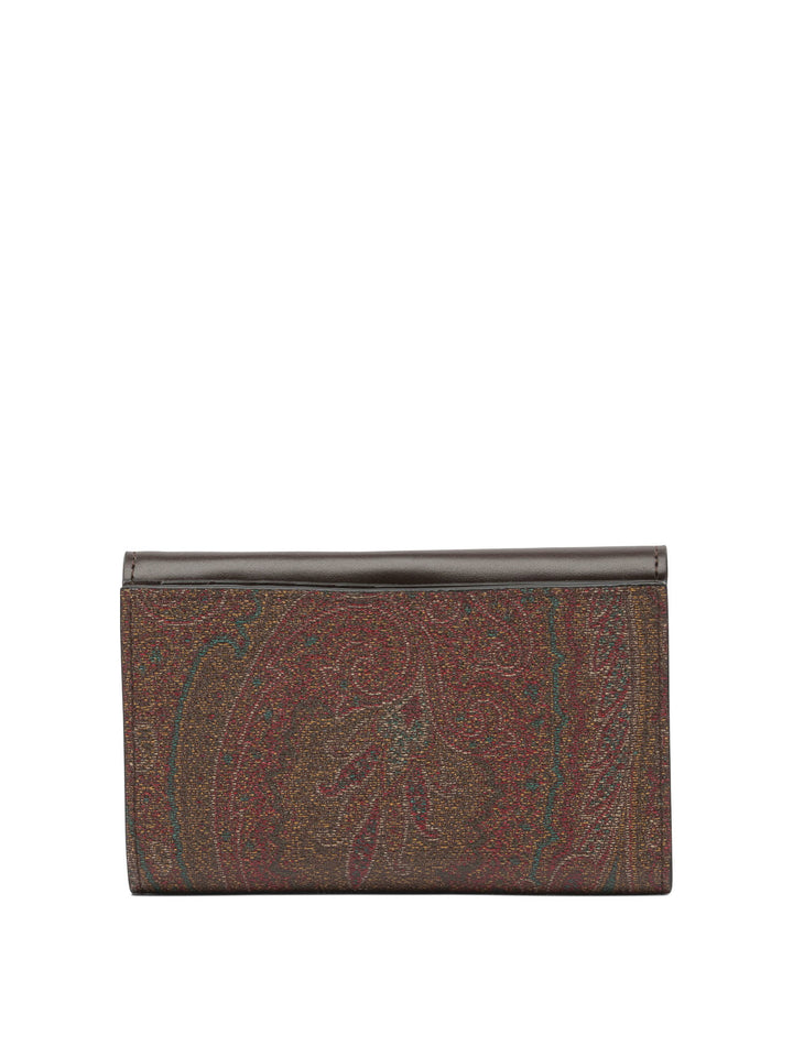Etro Arnica Wallets & Card holders - Brown | 0f16d61278adceb649f3360ded1f9f1bf06d25ab