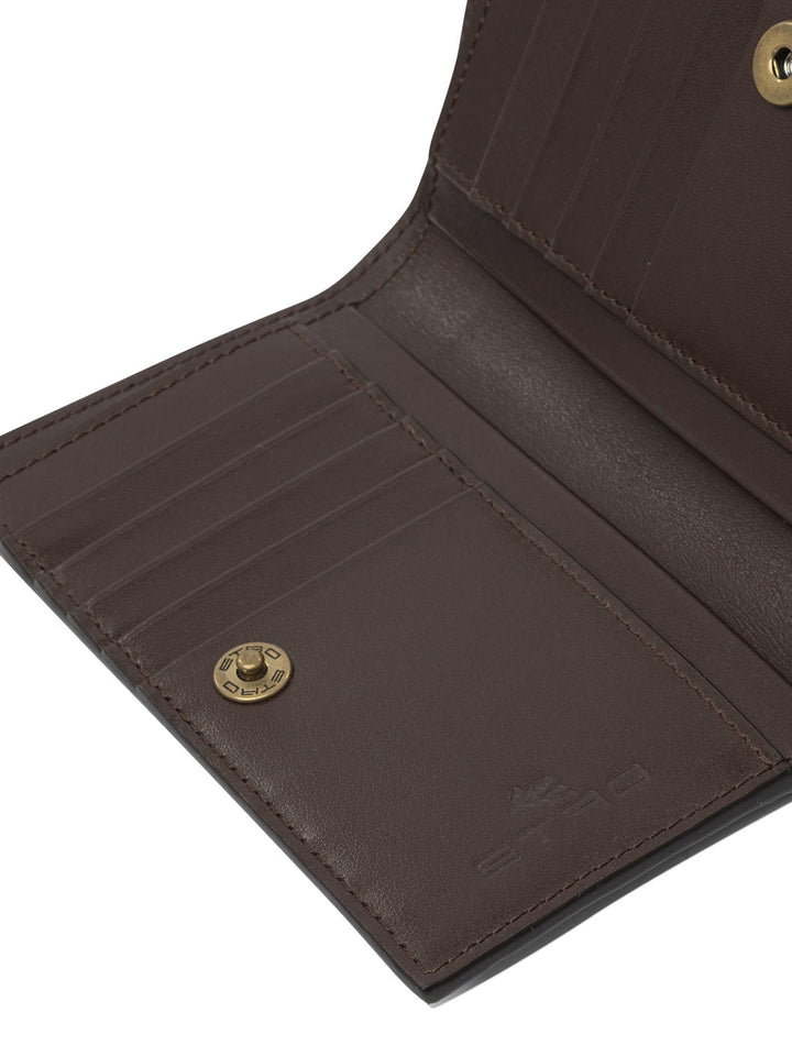 Etro Arnica Wallets & Card holders - Brown | 8fd787b705b44012008c5a318deb1298358af0f0