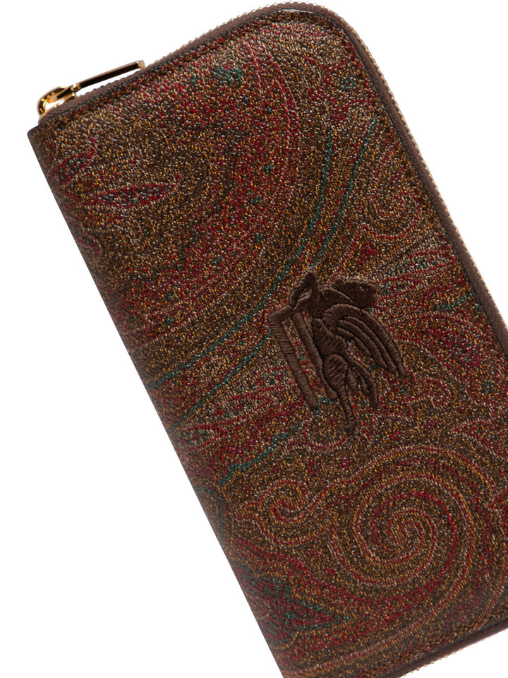 Etro Arnica Wallets & Card holders - Bordeaux | 18c14325ca809c4bb05658545ab000e8ba6c0908