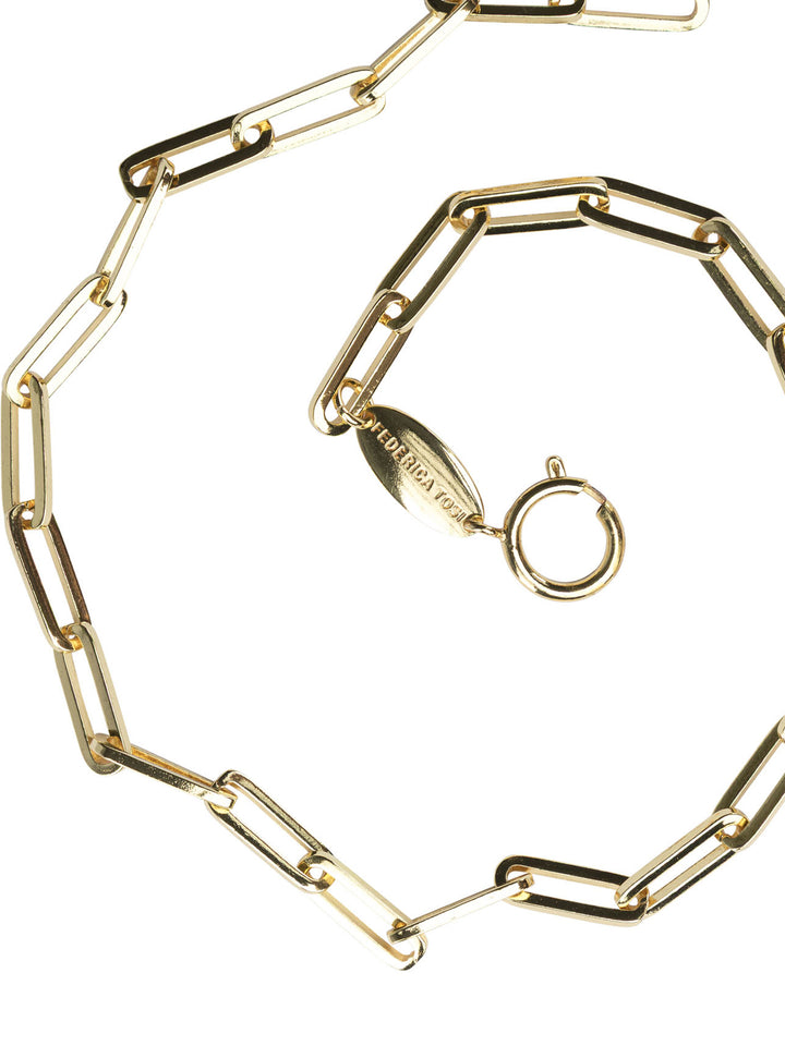 Federica Tosi Lace Square Gold Jewels - Gold | d1a77852473c2055884427b12d0f7554e2cf8c75